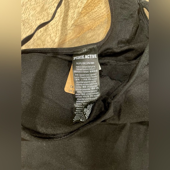 PINK Seamless Workout Onsie - Picture 2 of 7